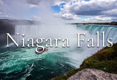 cascate del Niagara Canada
