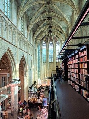 Maastricht, Dominicanen Bookhandel