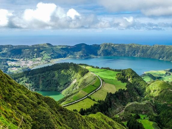 Azoren Landschaft