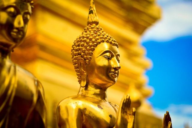 Nordthailand Buddha