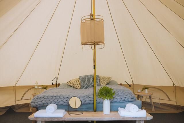 Glamping Zelt
