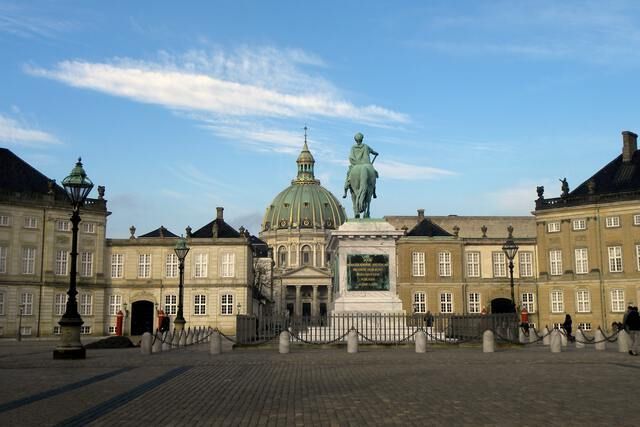 Schloss Amalienborg Dänemark