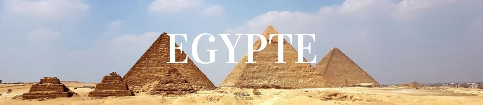 Reizen naar Egypte