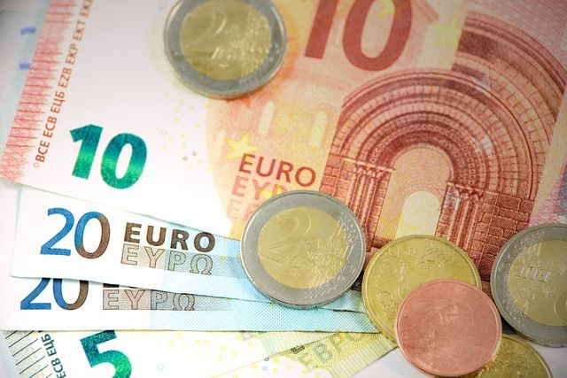 Geld wechseln oder Euro