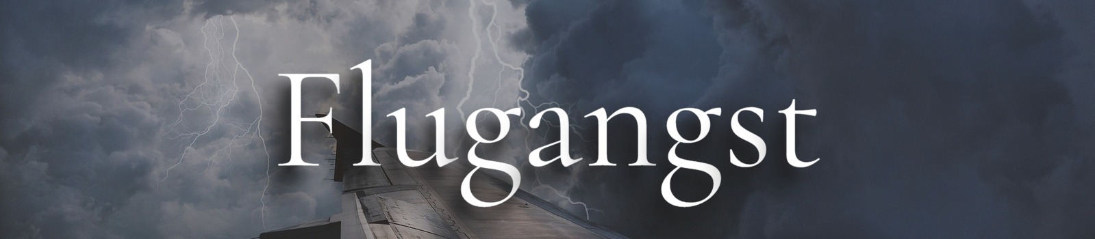 Flugangst Banner