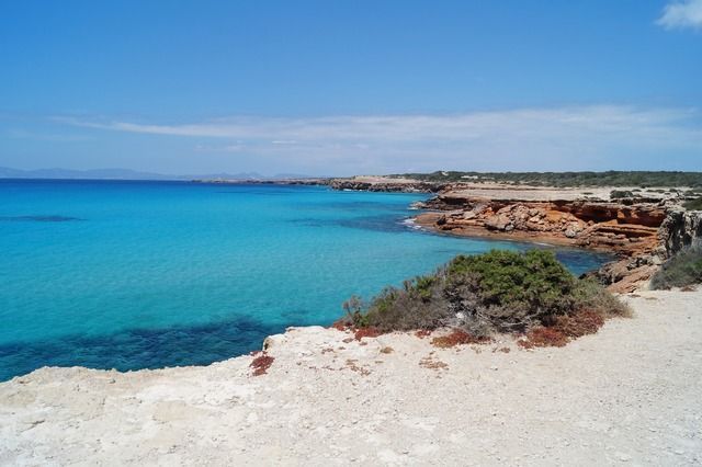 Formentera Landschaft