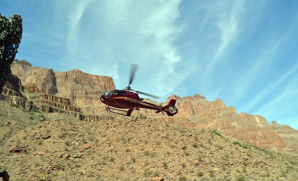 Helicopter Grand Canyon