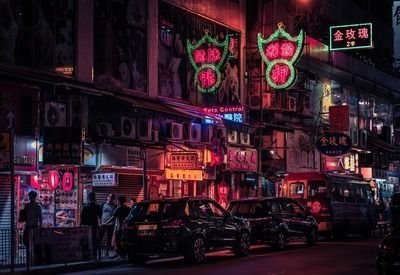 Nachtleven Hongkong