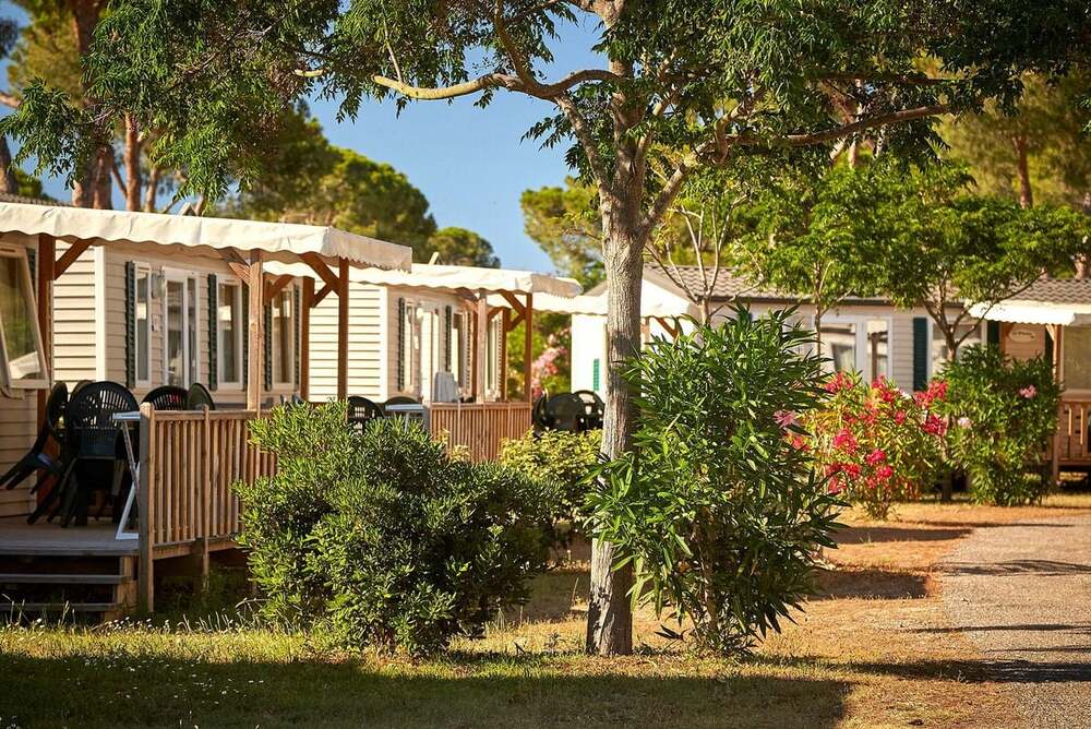 Camping Anghione en Mobile Home