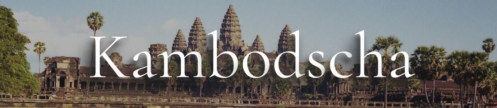 Kambodscha Banner