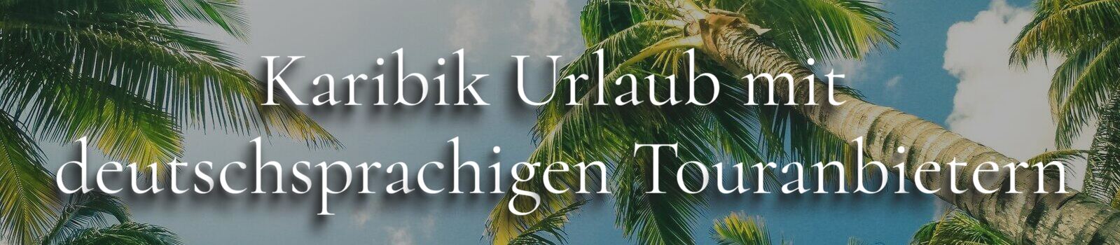 Karibik Banner