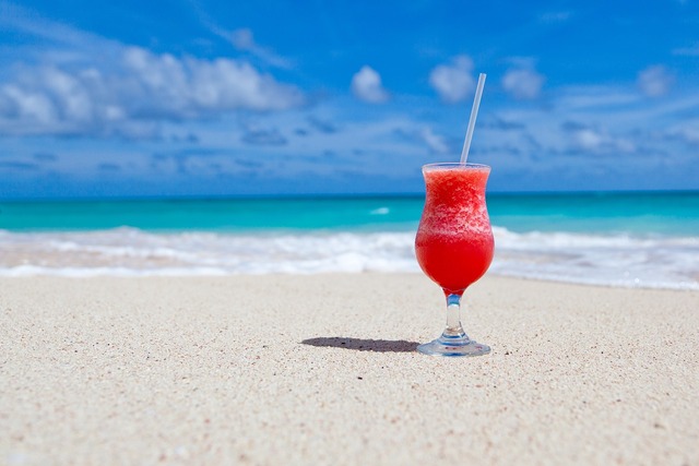 Karibik Strand Cocktail