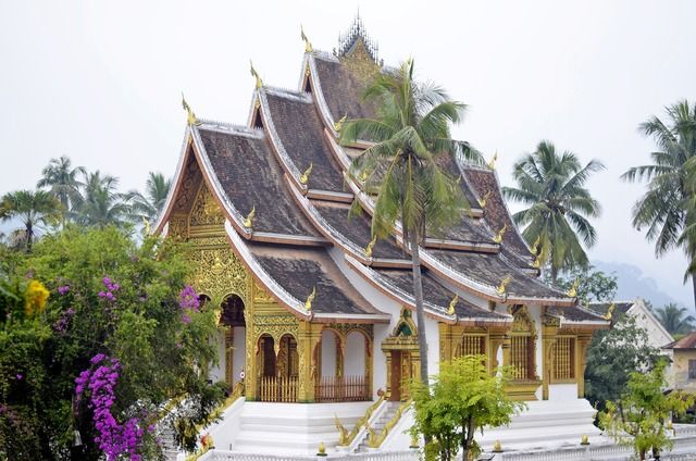 Laos Tempel