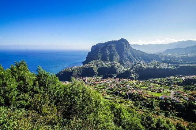 Madeira Landschaft