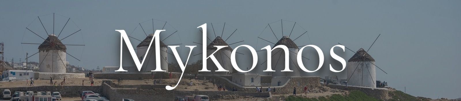 Mykonos Banner
