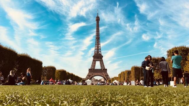 Paris Touristen