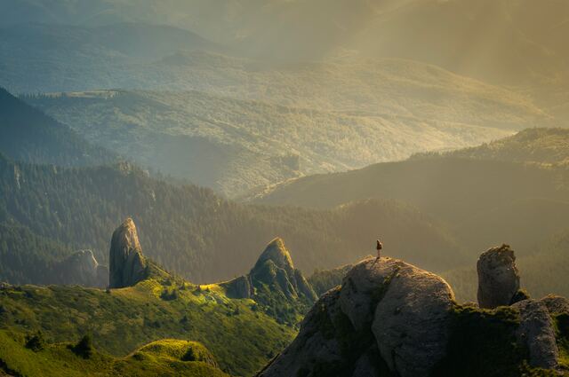 Rumänien Landschaft