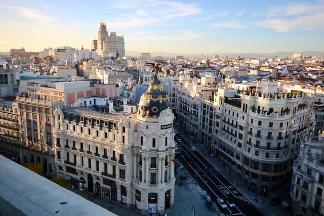 Städtereise Madrid 
