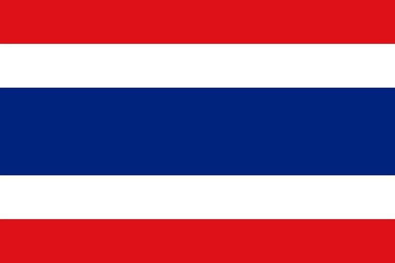 Thailande Drapeau
