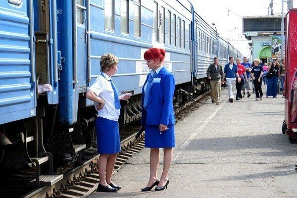 Conducteurs voor trein Transsiberië Express