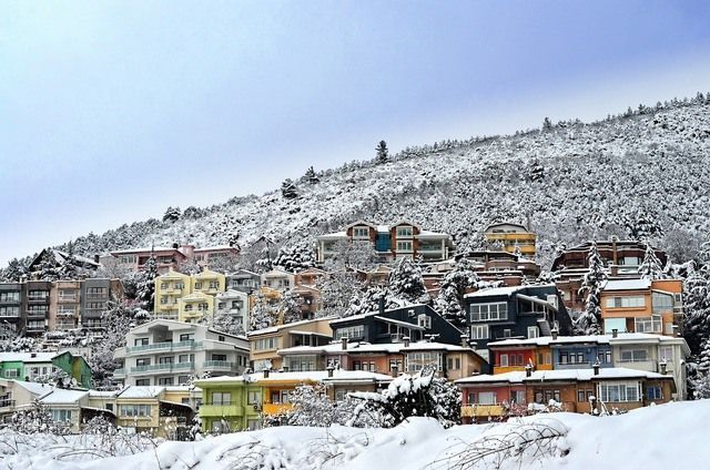Türkei Uludag Winter