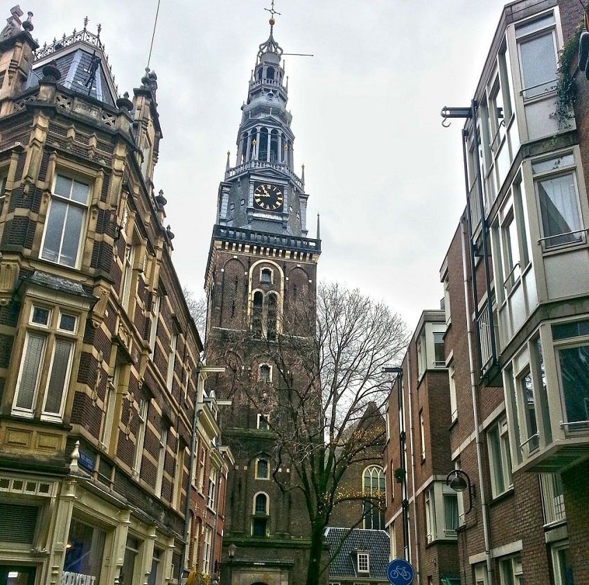 Oude Kerk Amsterdam