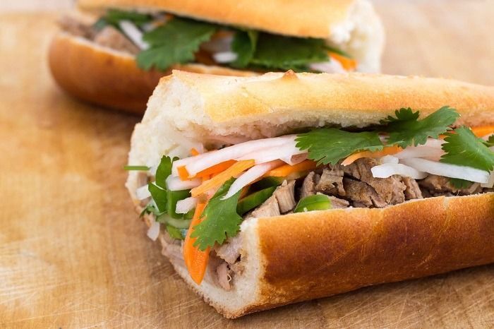 Banh mi Sandwich Vietnamita