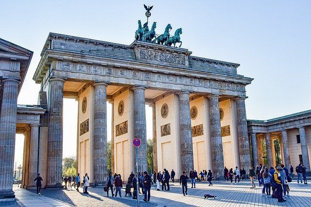 La porte de Brandebourg - Berlin, Allemagne
