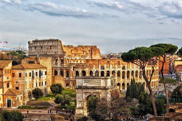 Visit the Colosseum of Rome