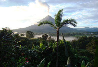 Costa Rica vulkaan