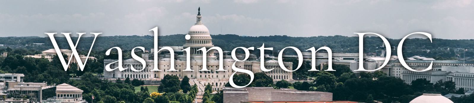 Washington DC in One Day Banner