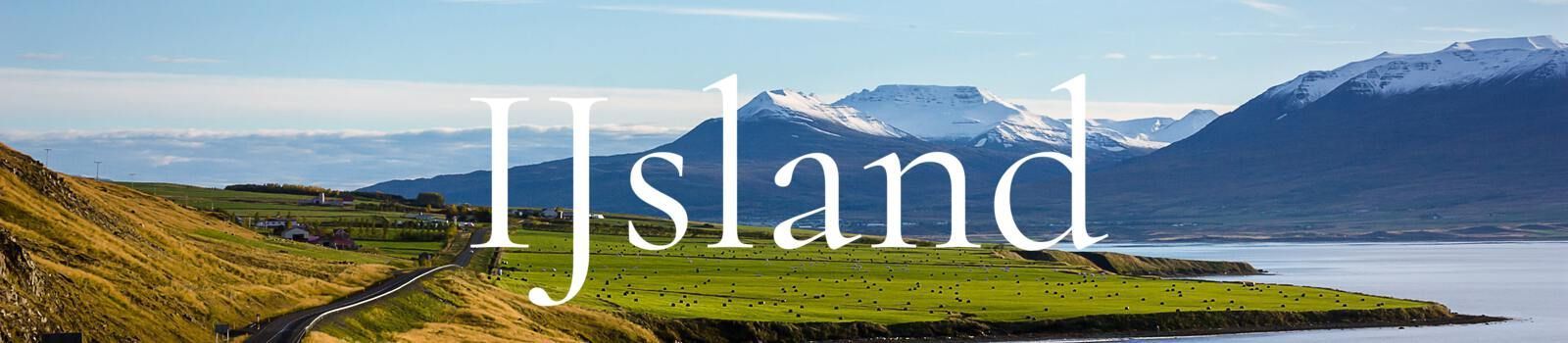 Vakantie IJsland