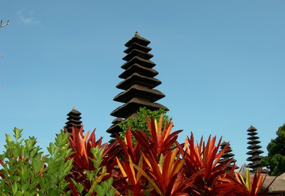 Indonesia tempio