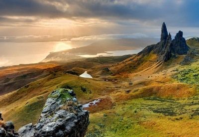 Isola Skye scozia