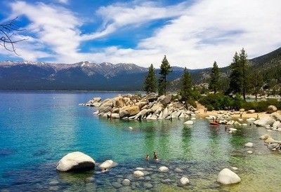 Lago de Tahoe