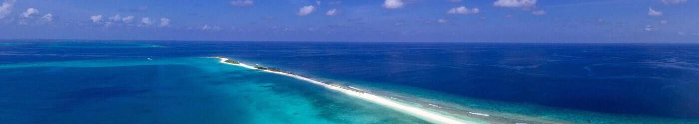 spiaggia maldive