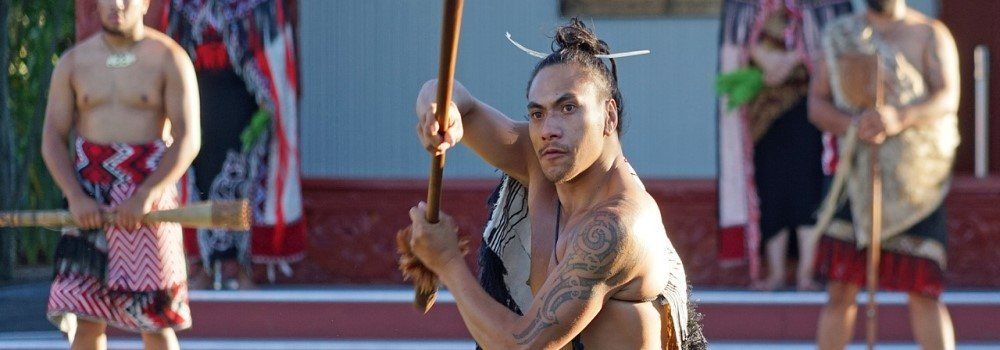 Maori Nuova Zelanda