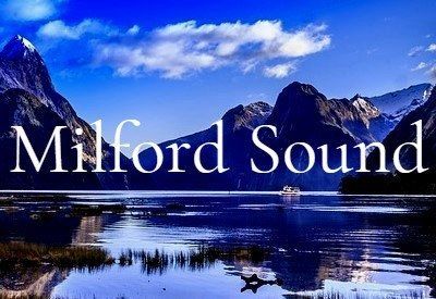 Milford sound