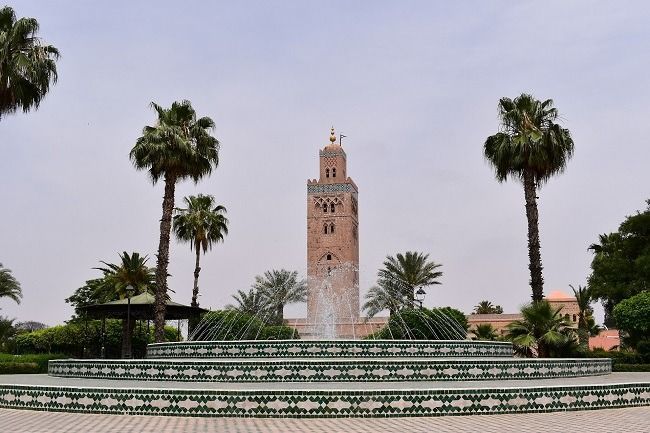 Moschea Koutoubia marrakech