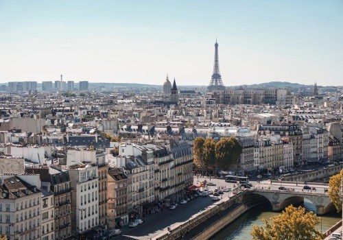 Uitzicht over Parijs