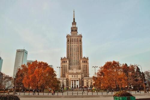 Varsovie Pologne