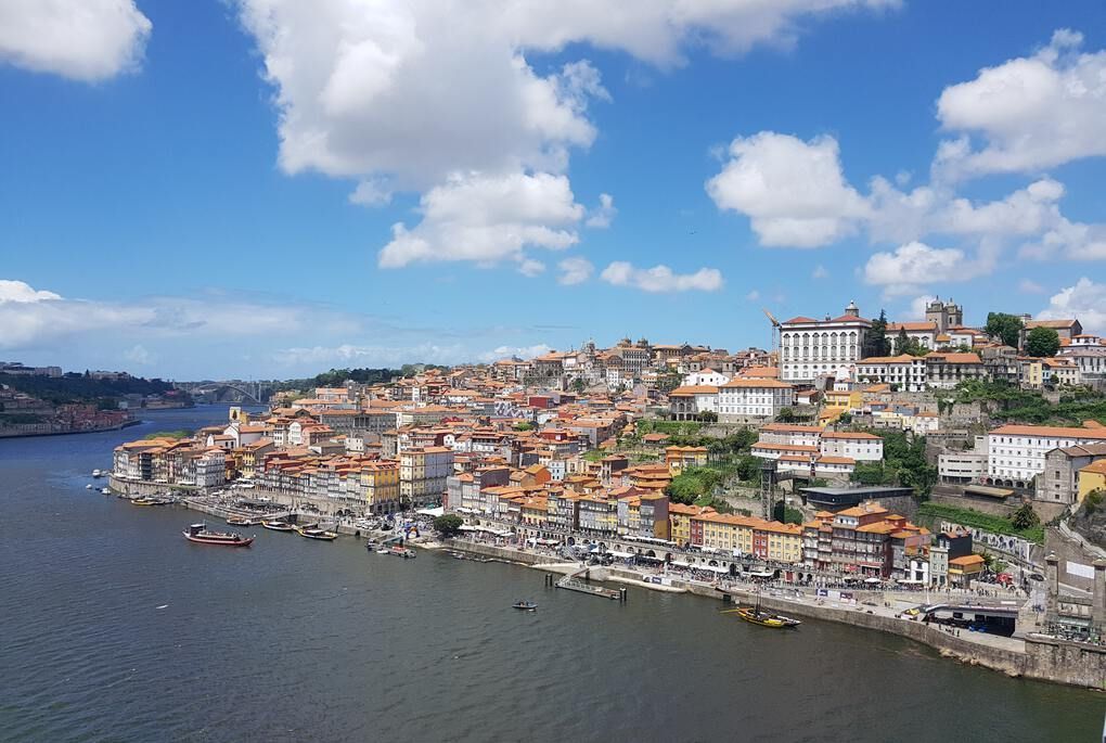 View from the Porto Bridge
