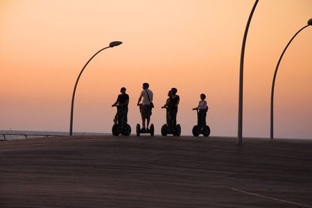 Visite en Segway