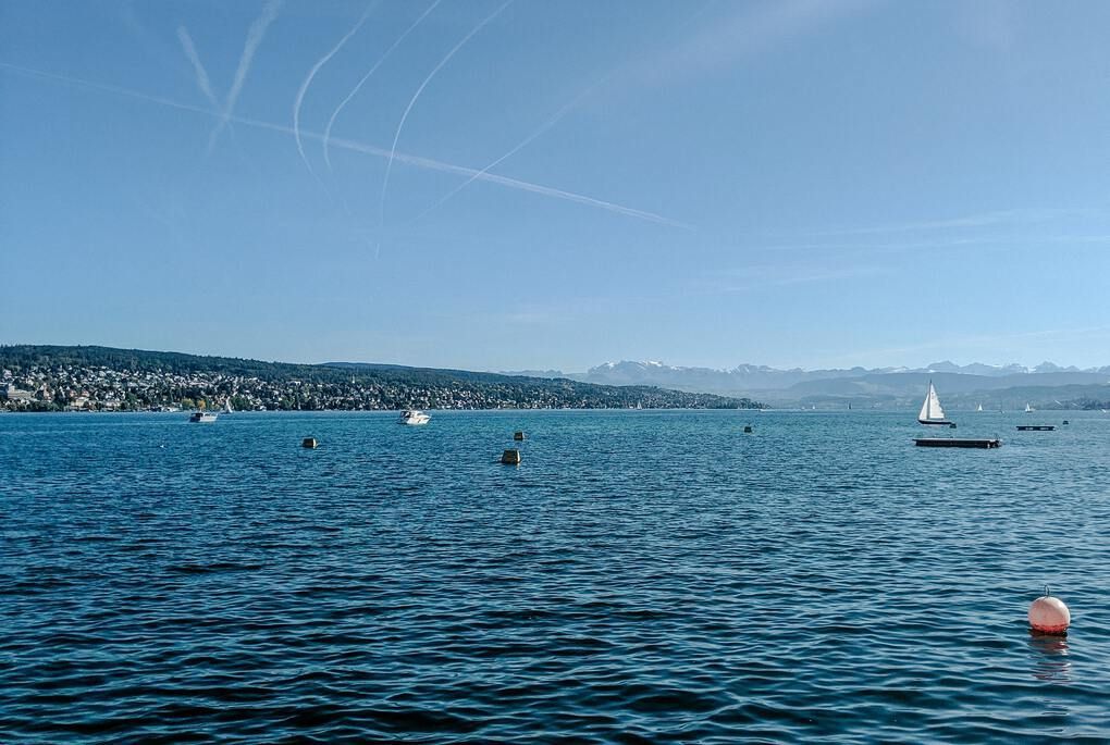 Lac de Zurich Suisse