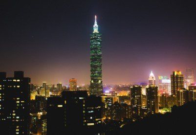 Taiwan, Taipei, World Financial Center