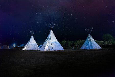Tipi weekend Insolite