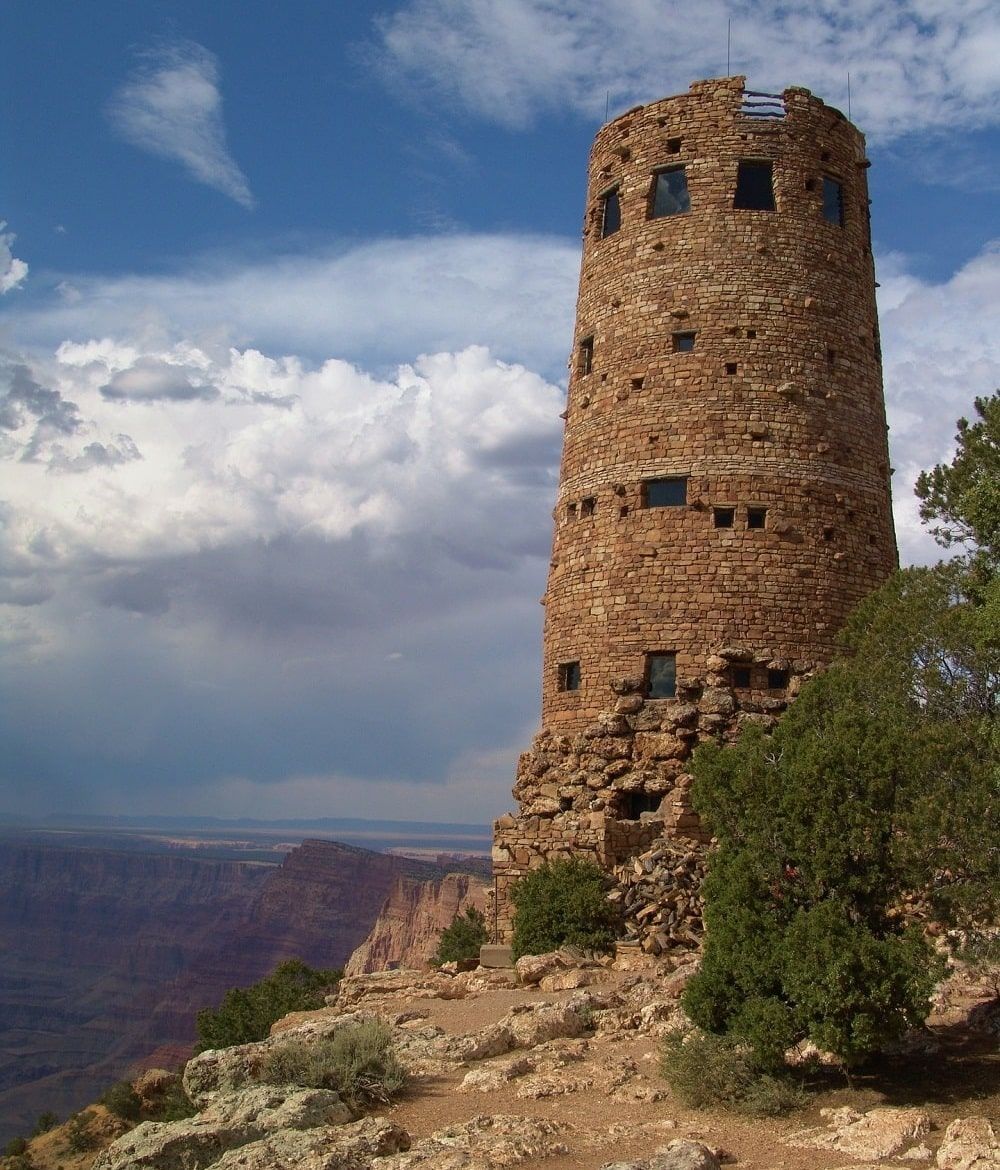 Watchtower Grand Canyon